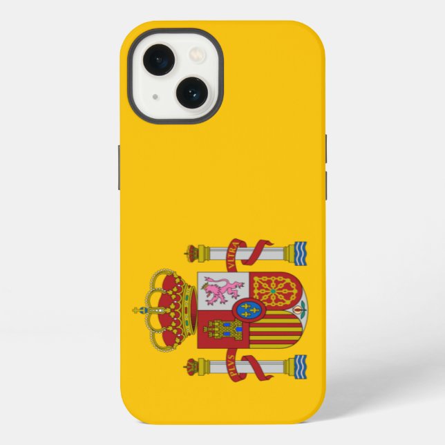 spain flag iPhone case (Back)