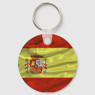 Spain Flag Keychain