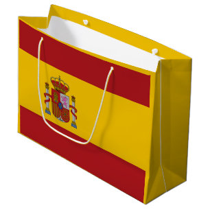 Spain Flag Large Gift Bag