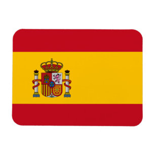 Spain flag magnet