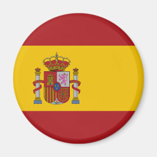 Spain Flag Magnet