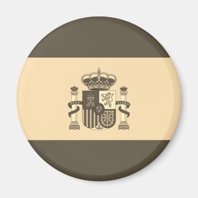 spain flag magnet (Front)