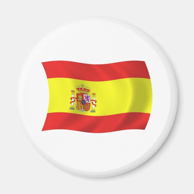 Spain Flag Magnet (Front)