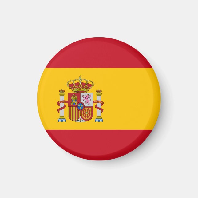 Spain Flag Magnet (Front)