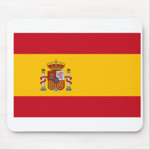Spain Flag Mouse Mat