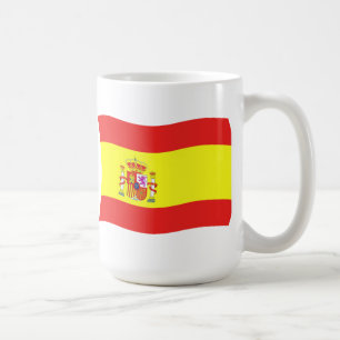 Spain Flag Mug
