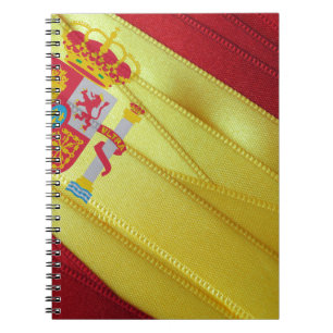SPAIN flag Notebook