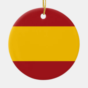Spain Flag Ornament