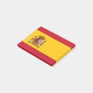 Spain Flag Post-it Notes