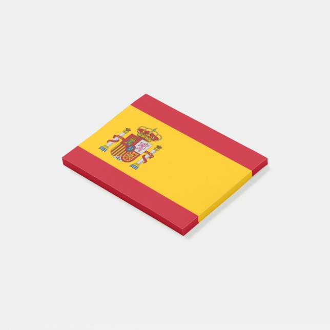 Spain Flag Post-it Notes (Angled)