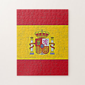 SPAIN FLAG Puzzle