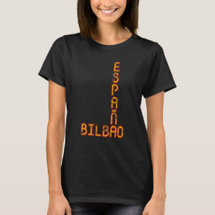 Spain Flag Spain Pride Spain Travel Vacation Bi T-Shirt