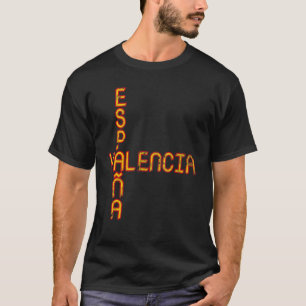 Spain Flag Spain Pride Spain Travel Vacation Va T-Shirt