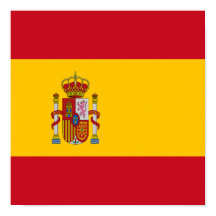 Spain Flag Spanish Country Pride Home Ethnicity