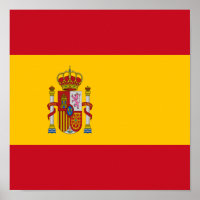 Spain Flag Spanish Country Pride Home Ethnicity