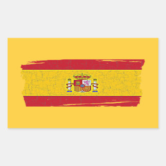 SPAIN FLAG Sticker