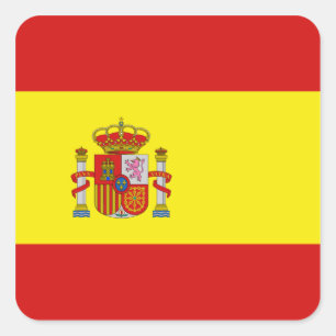 Spain Flag Sticker