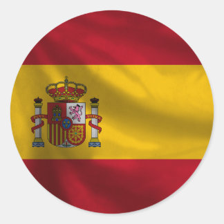 Spain Flag Sticker