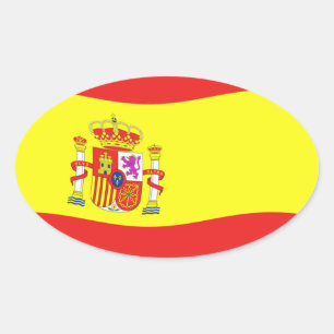 Spain Flag Sticker