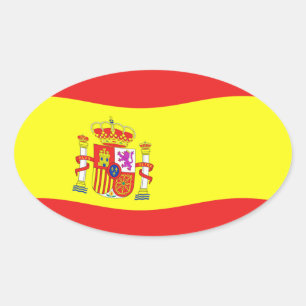 Spain Flag Sticker