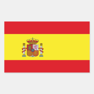 Spain Flag Sticker