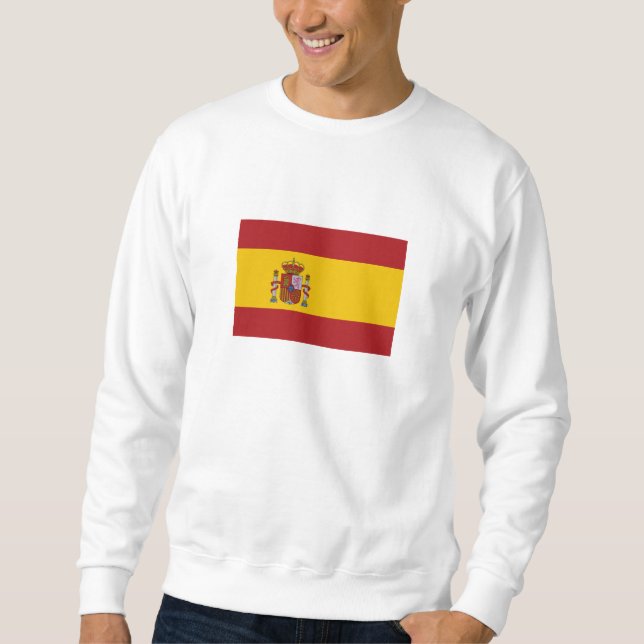 Spain Flag Sweatshirt (Front)