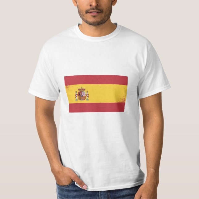 Spain Flag T-Shirt (Front)