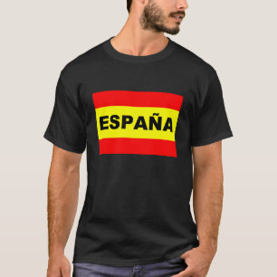 Spain Flag T-shirt