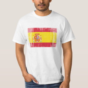 Spain Flag T-Shirt