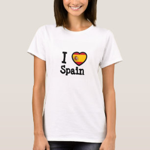 Spain Flag T-Shirt