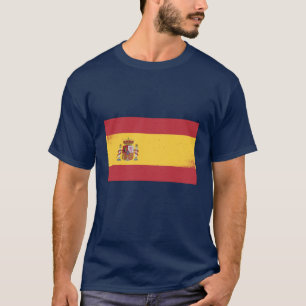 Spain Flag T-Shirt