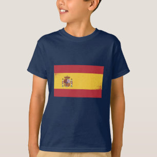 Spain Flag T-Shirt