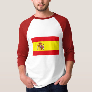 Spain Flag T-shirt