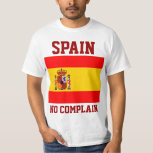 Spain flag t-shirts