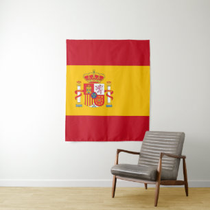 Spain flag tapestry