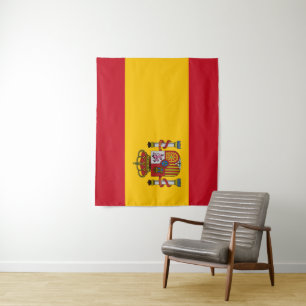 Spain flag tapestry