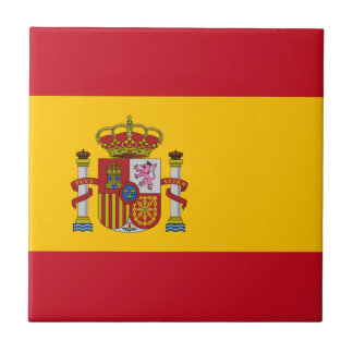 Spain Flag Tile