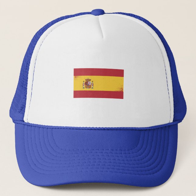 Spain Flag Trucker Hat (Front)