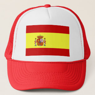 Spain Flag Trucker Hat