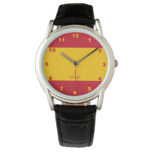 Spain Flag Watch