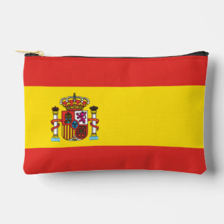 Spain Flag World Cup Football Soccer Espana Accessory Pouch