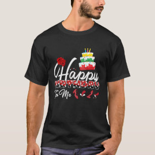 Spain Flamenco lovers Cute Cake Happy Birthday to  T-Shirt