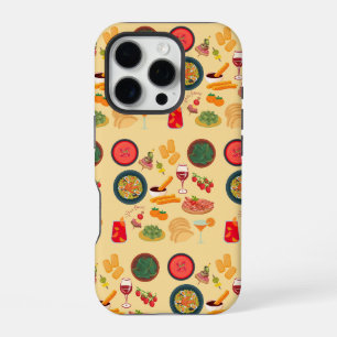 Spain Food iPhone 16 Pro Case