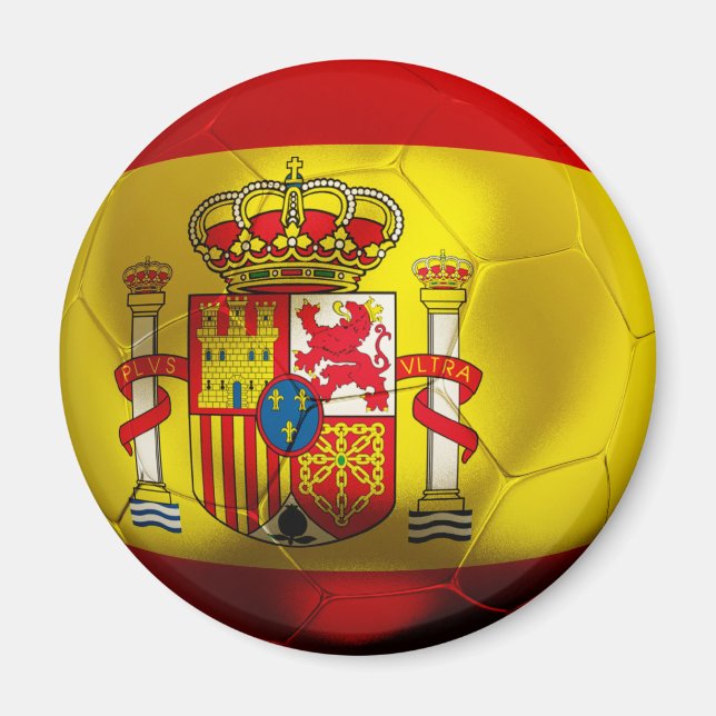 Spain Football Magnet (Front)