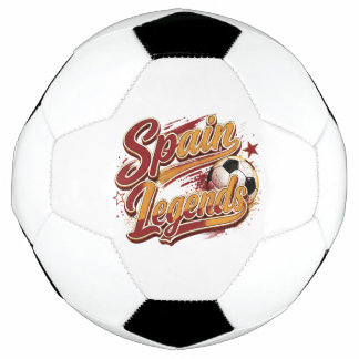 Spain Football & Soccer Ball Gift