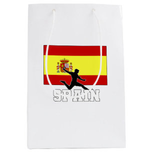 Spain Football Soccer National Team Medium Gift Bag