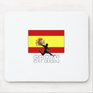 Spain Football Soccer National Team Mouse Mat