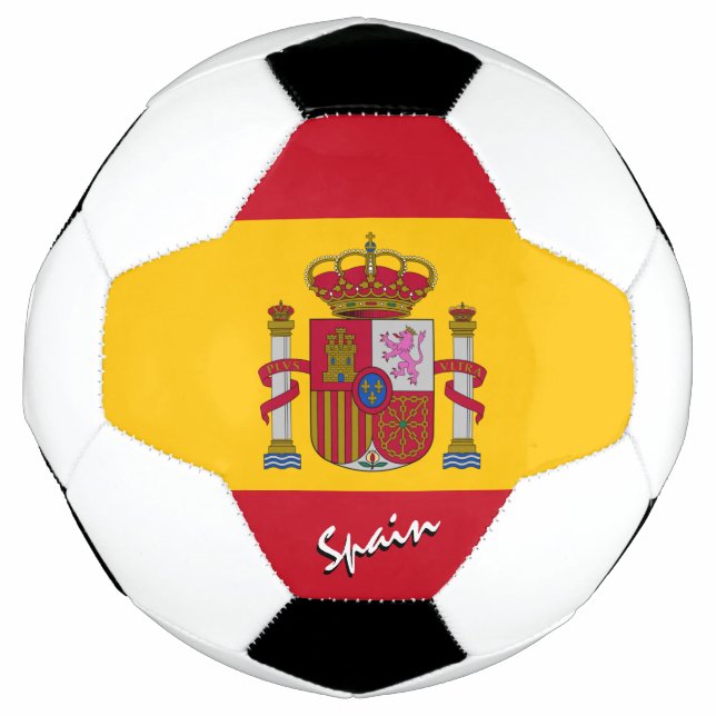 Spain Football & Spanish Flag / Sports (Front)