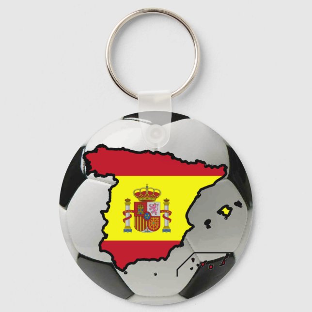 Spain futbol key ring (Front)