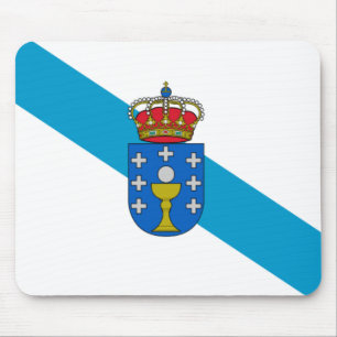 Spain-Galicia Mouse Mat